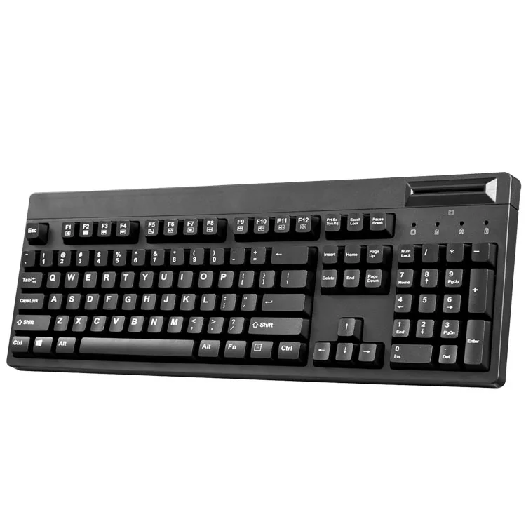 104-клавиатура POS со стандартным чипом OPOS/JPOS Card Reader и функцией считывания