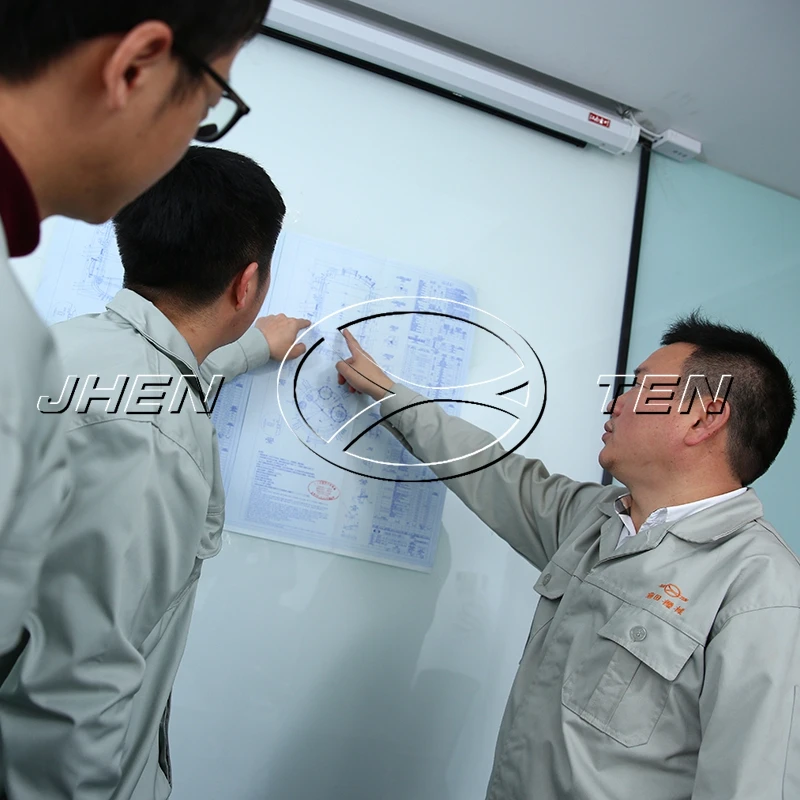 Countertop waste water filter housing pressure vessel for molasses fermentation equipment