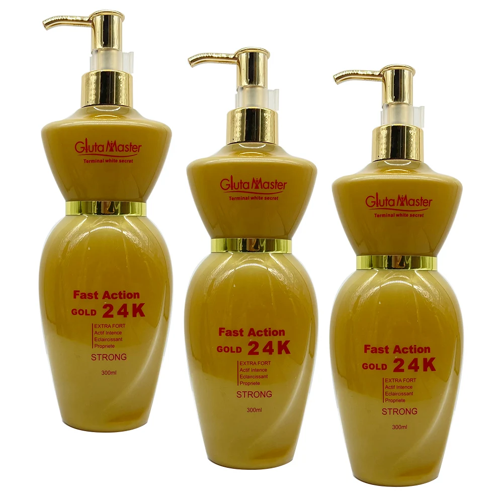Отбеливающий концентрат Gluta Master Extra 24k Gold Super eclaircss с глютатионом глубоко увлажняющий антивозрастной лосьон для тела