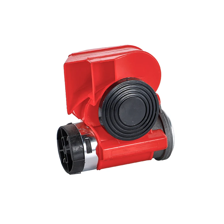 Factory Wholesale Price 12V Trumpet Compact Horn plastic Trumpet 24v electric Air electric Horn With Compressor
