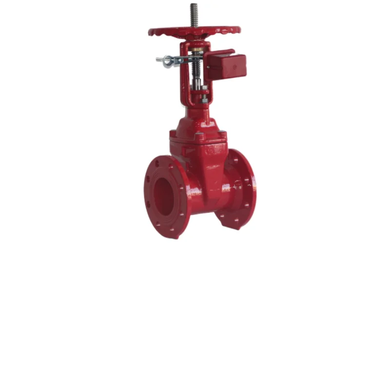 ANSI 125/150 Gate Valves Rising Metal Seated Stem Manual Control Water oil Rising Stem Elastic Seat Sealing Gate Valve