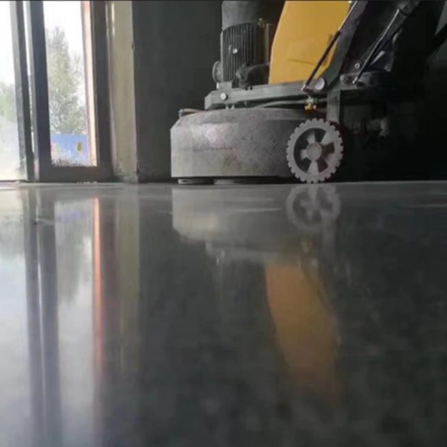 JS S850 concrete floor grinder grinding and polishing machine