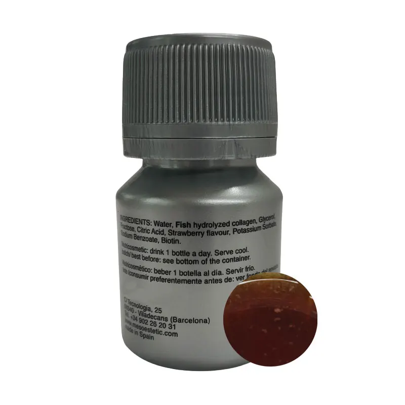 Amazon Gold Supplier superior quality low price High content of protein Micromolecule collagen peptide oral liquid