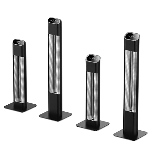 High Quality Halogen infrared heating panel Garden Patio electric heater Portable Telescopic outdoor heaters