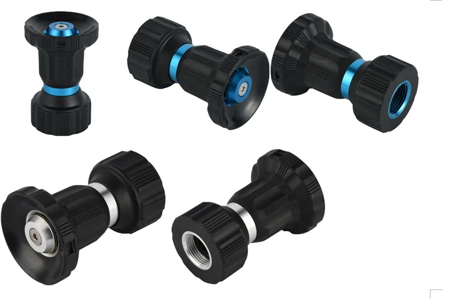 Water spray type gentle fan to jet stream Garden hose spray nozzles