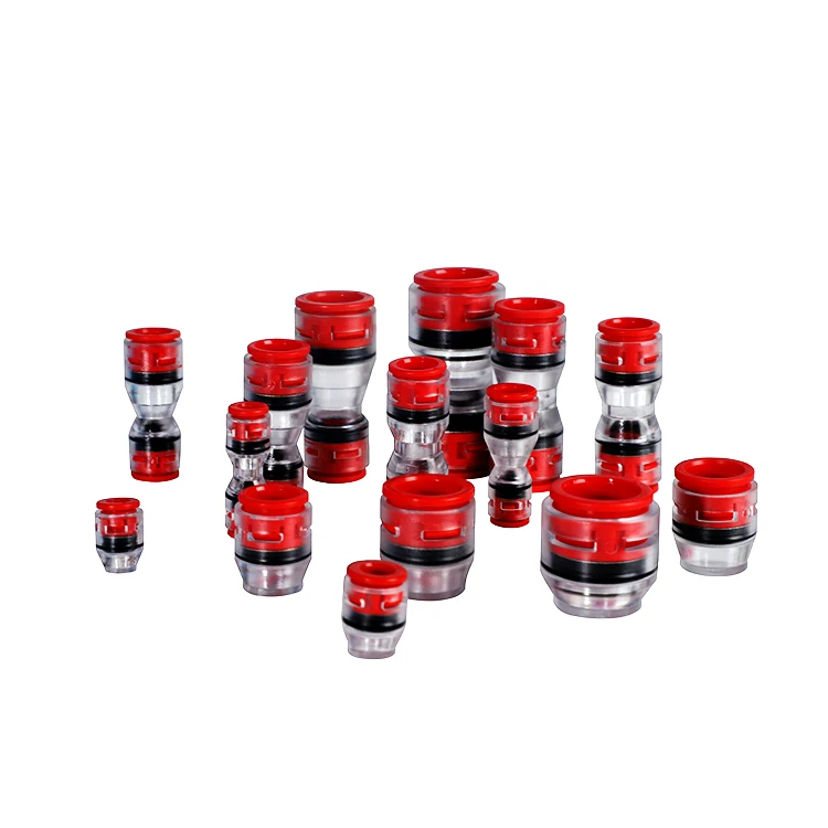 Free Samples,14mm,Microduct End Stop Connectors Couplings Fittings Micro Duct Couplers,Hdpe