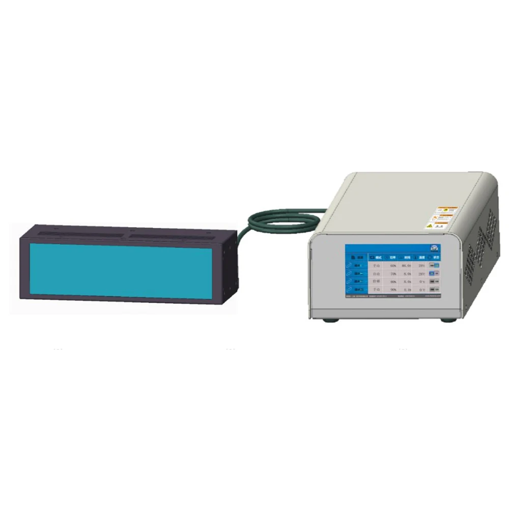 Amazon Hot Sale 220V UV Curing lamp 200*100mm effective irradiation width UV Curing Device for Adhesive