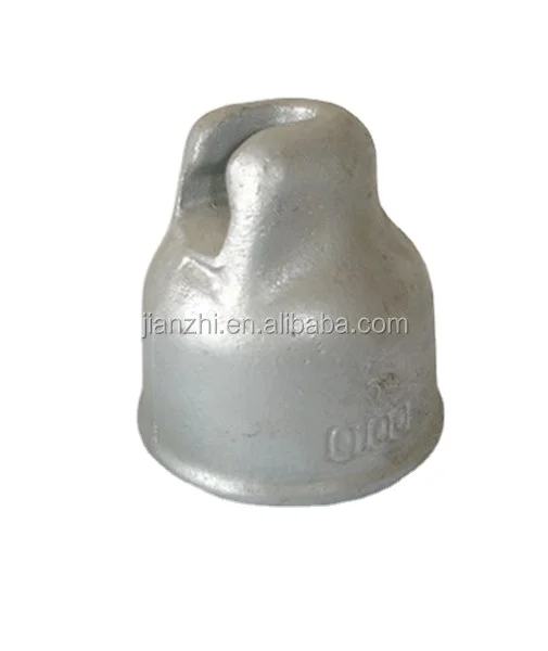 Hot dipped Tempered glass insulator caps