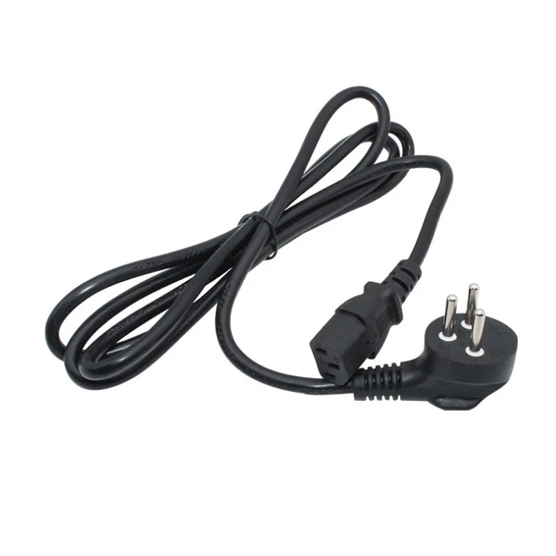 
1.8M 3 core Pure Copper Israel Plug Power Cable 3x0.75mm2 Power wire Cable 