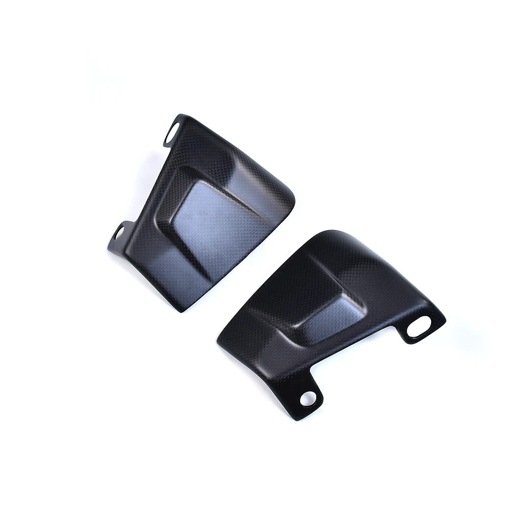 For Ducati Carbon Fiber  Brake Disk Cooler Air Duct Brake Intake Cover Cooling Cover Fairings Motorcycle Parts
