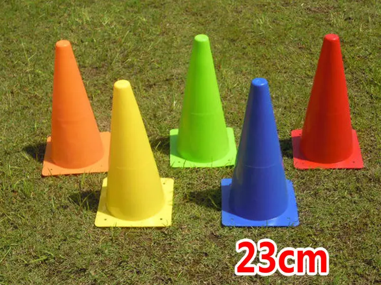 Agility Training Equipment Soccer Training Cone 23cm Stadium Marking Agility Training Marker