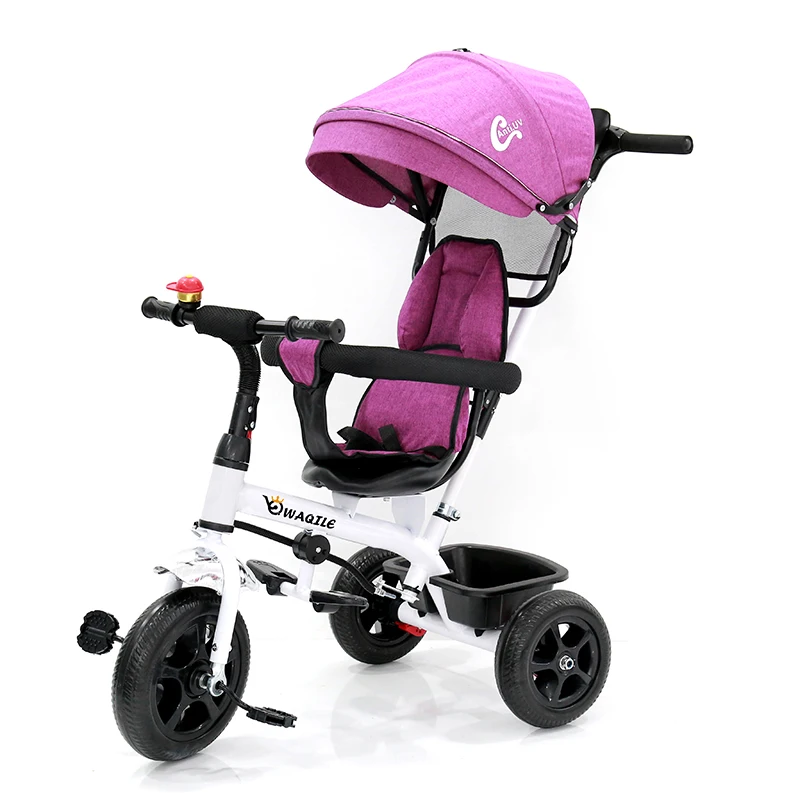 Органайзер для детской коляски с детским автокреслом/тележка покупок мамы/детский трехколесный велосипед