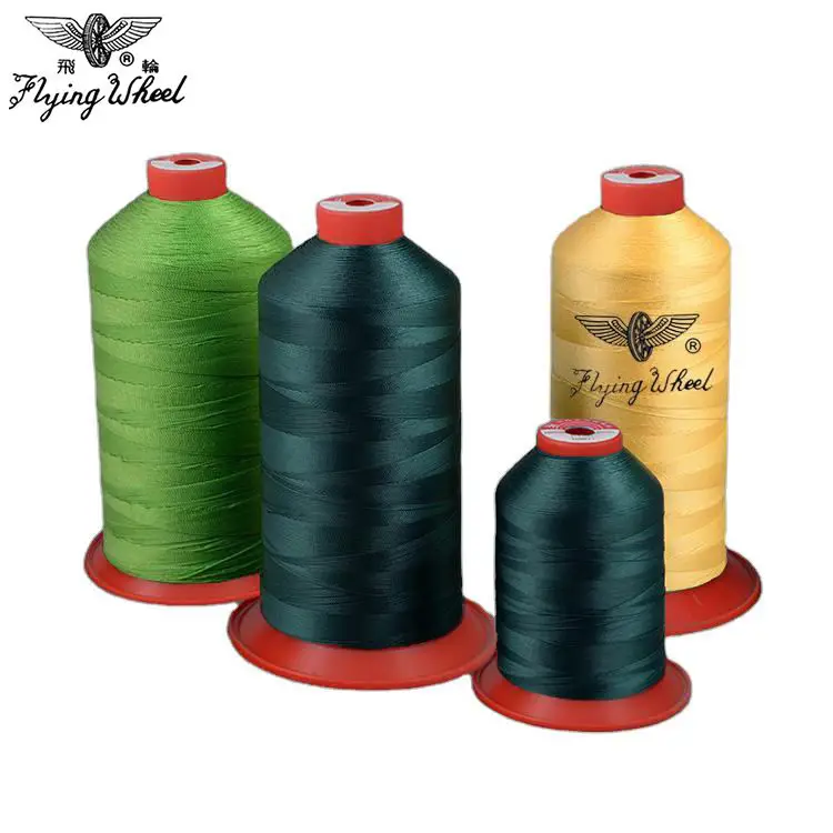 High Quality Tex10 Ticket 250 50D/2 Polyester Continuous Filament Sewing Thread