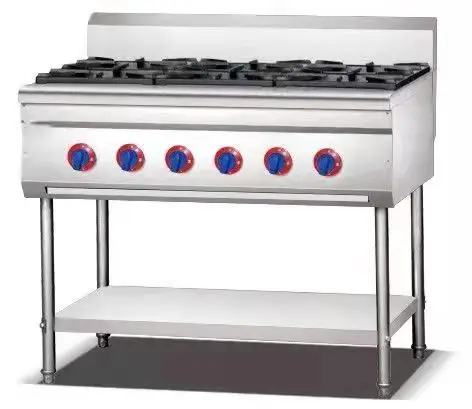 RUITAI Original Brand New Standing Tempered Glass Top Stove 2 burner Hot Pot Cooktop Gas Cooker stove