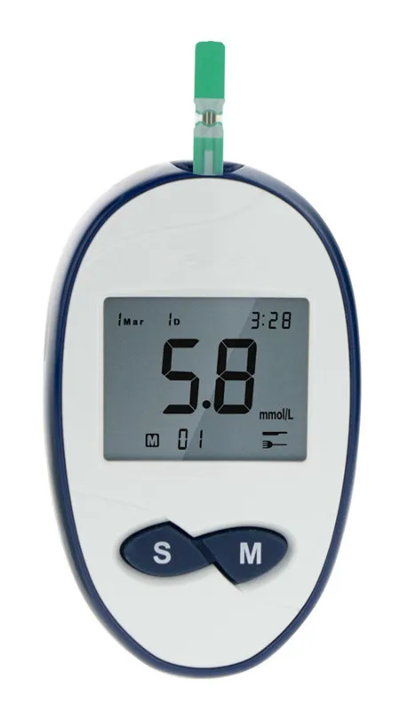 
painless blood glucose meter 