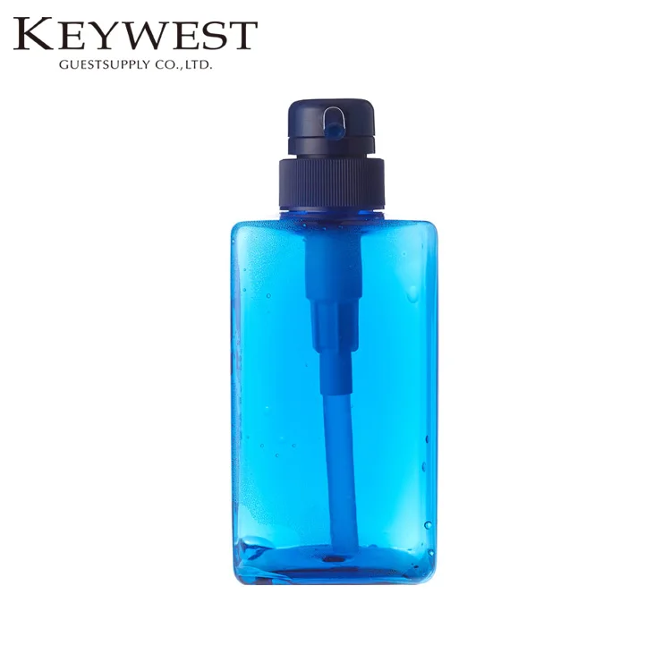
Custom Cosmetic Plastic Pet Shampoo Bottle 