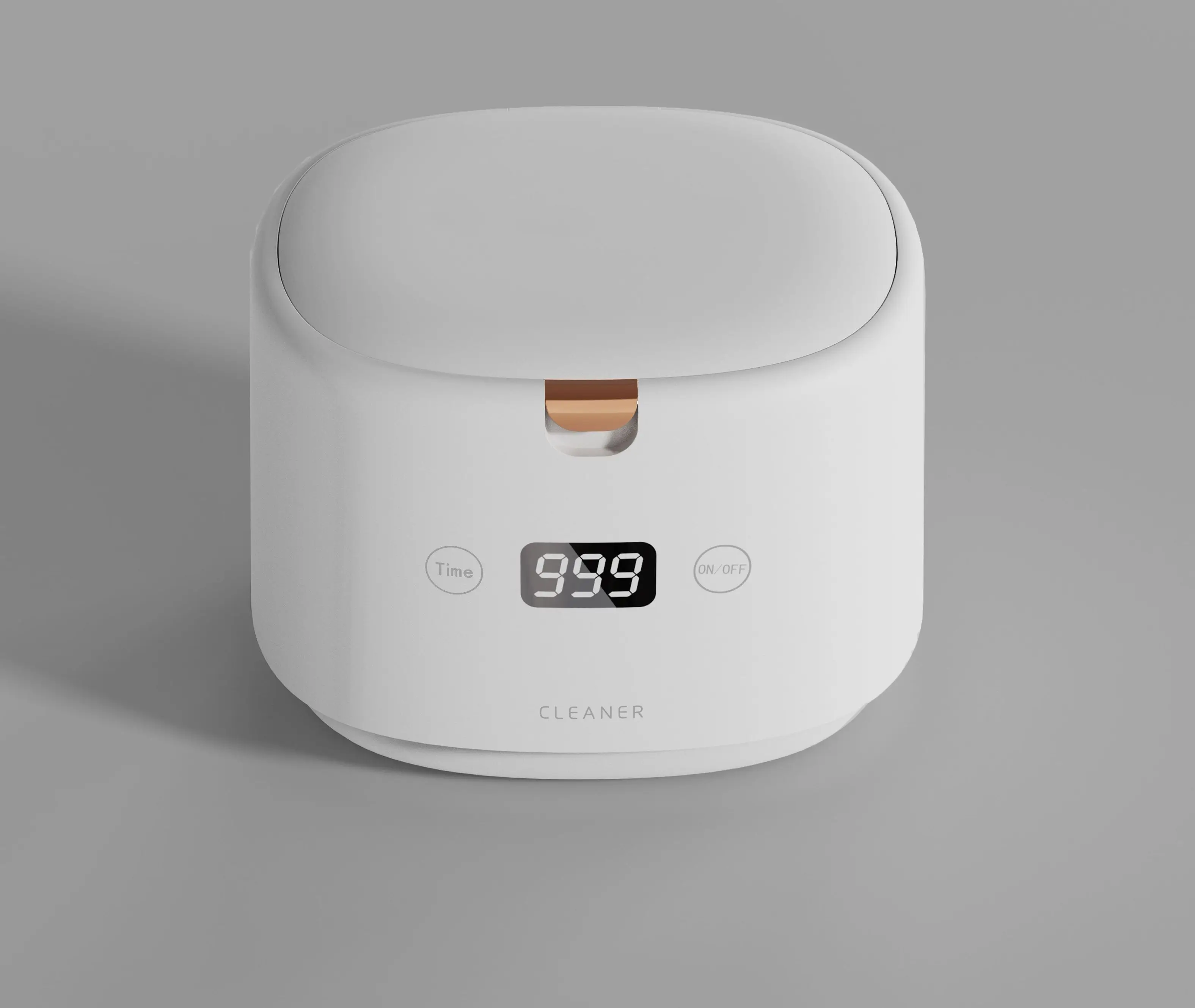 Mini household 200ml ultrasonic device for teeth retainer denture cleaning portable home used 45KHz