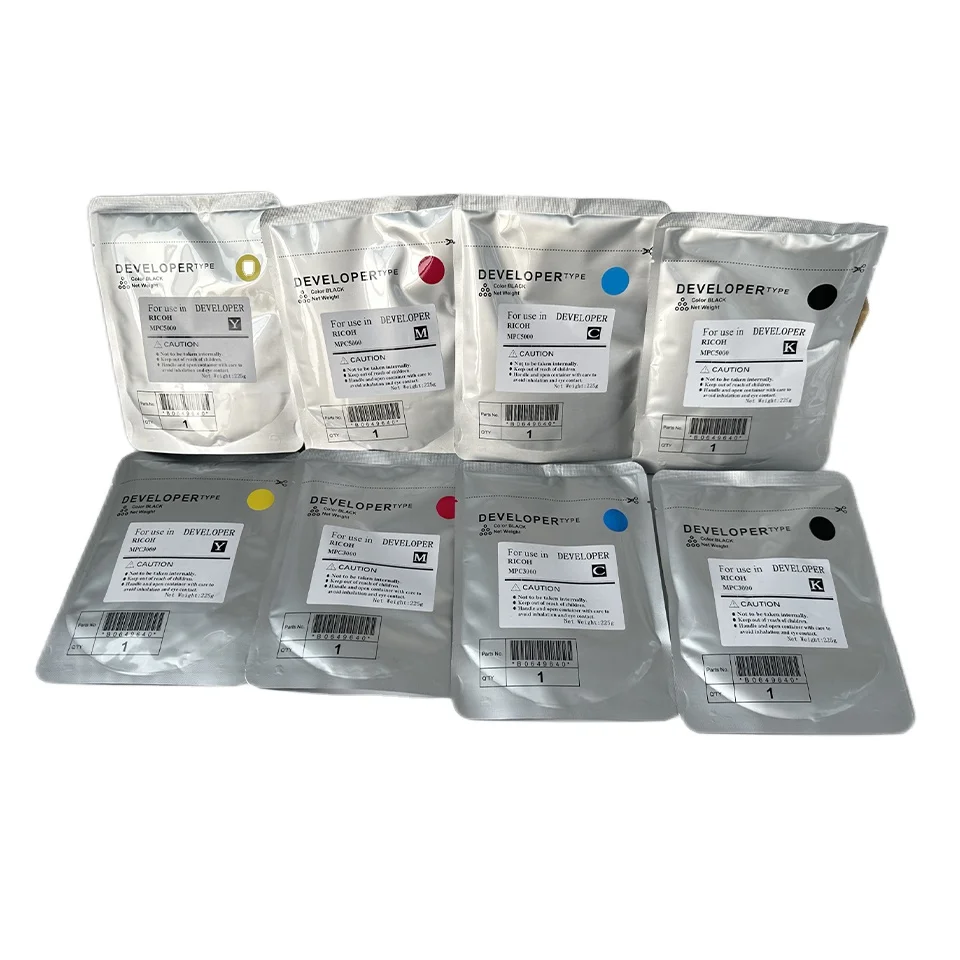 OEM MPC5000 2800 3300 4000 Color Copier Developer for use in For Ricoh MPC MPC 2800 3300 4000 5000 Photocopier Develoepr Unit