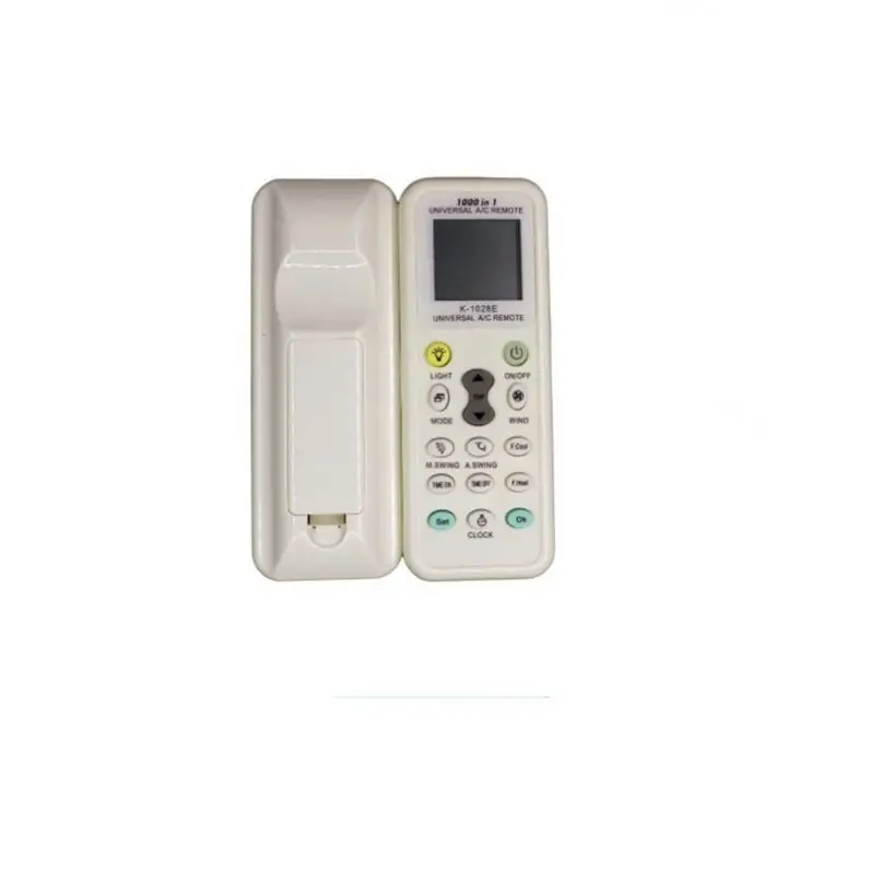 1028E A/C Air Conditioner Universal Remote Controller LCD Screen Low Power Consumption Air Conditioning Remote Control R0886
