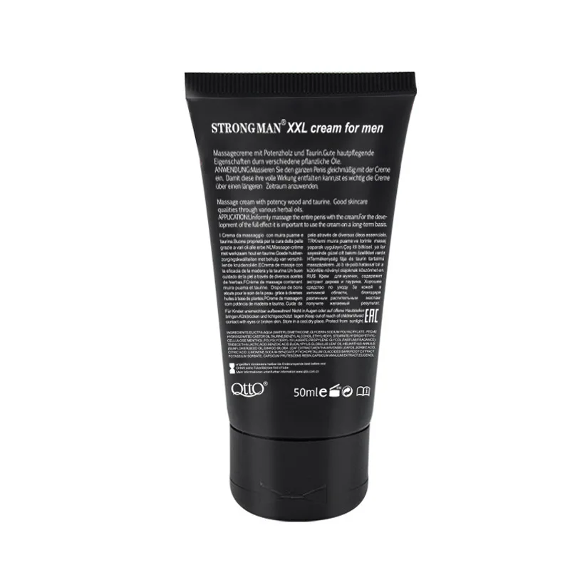 OEM titan xxl man massage Penis enlargement cream for men health