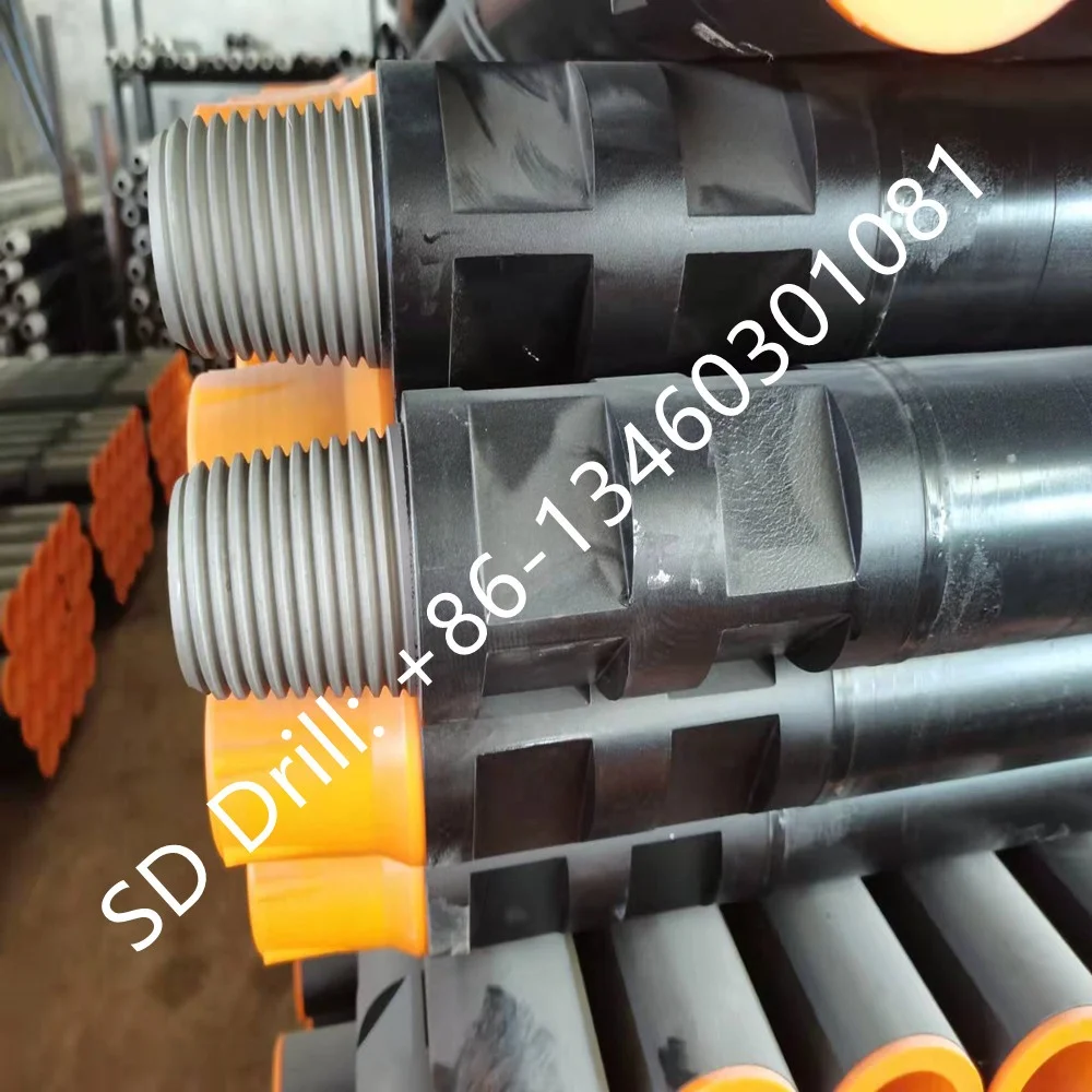 5 3/4 inches water well drill pipes diameter 146mm API drill rods