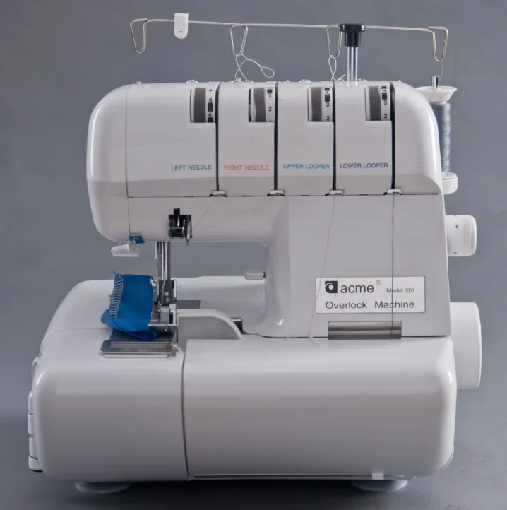 A Highly quality multi function domestic over lock sewing machine for home or sewing classes