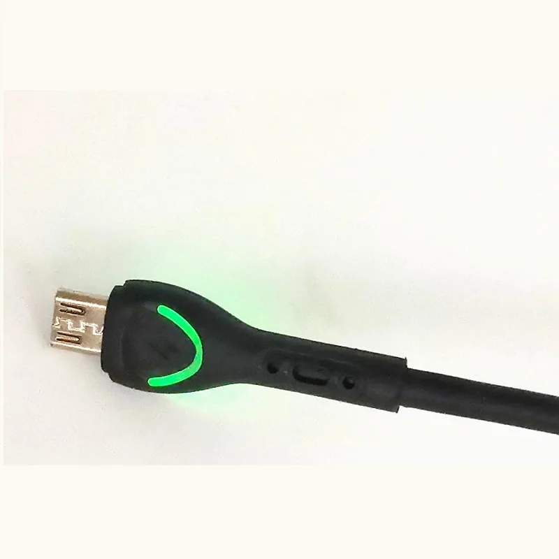 OEM NEW usb Data cable LED lights Type-c Braided Christmas gift 3A 1m 3ft 4ft 6ft 10ft fast charging for Phone Huawei MI