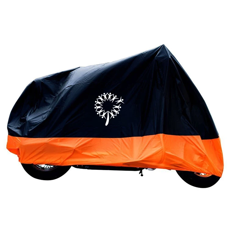 210D Oxford Dustproof and Waterproof Motorcycle Cover