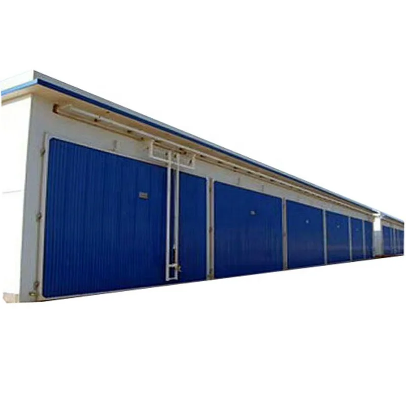 2019 Best Selling Parts 100 Cubic Meter Drying Oven Wood Drying Kiln