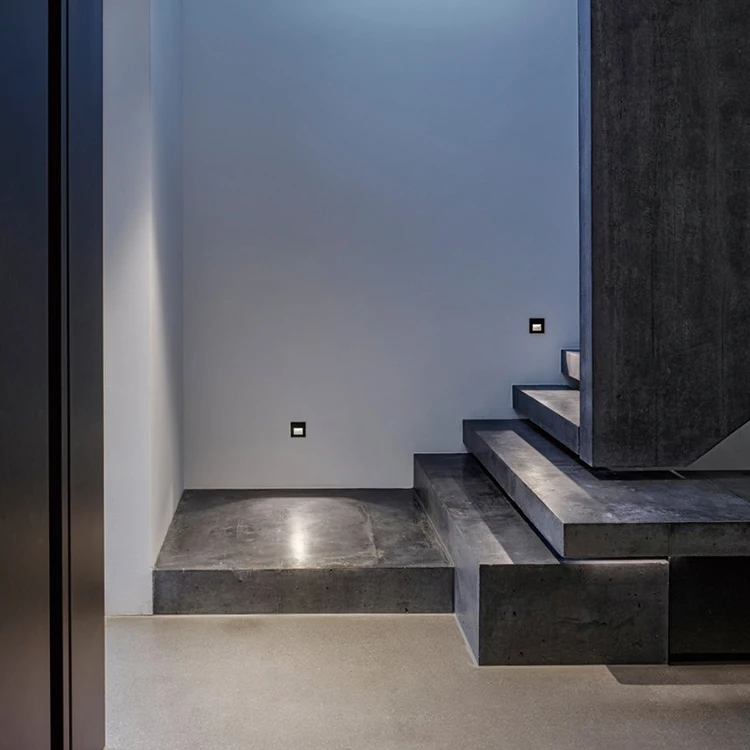 Top Quality White Hotel Stairway Corridor Modern Decorative Aluminum Indoor 3.5W Led Wall Light