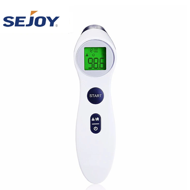 Sejoy infrared thermometer medical thermometer gun forehead thermometers