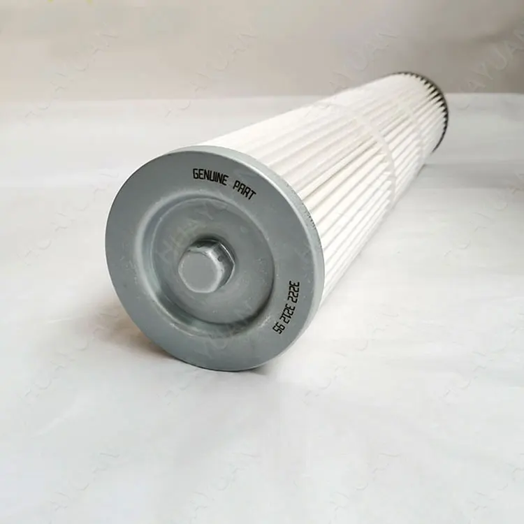 Air Filter Dust Collection Industrial Cartridge Polyester PTFE Pleated Paper Stainless Frame Customized Air Filter