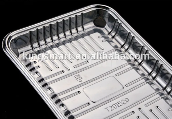plastic food blister tray packaging