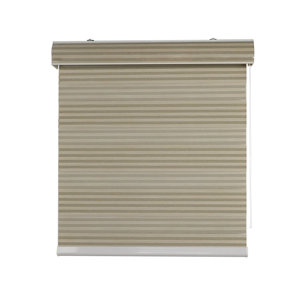 European design Jacquard zebra roller blinds for window