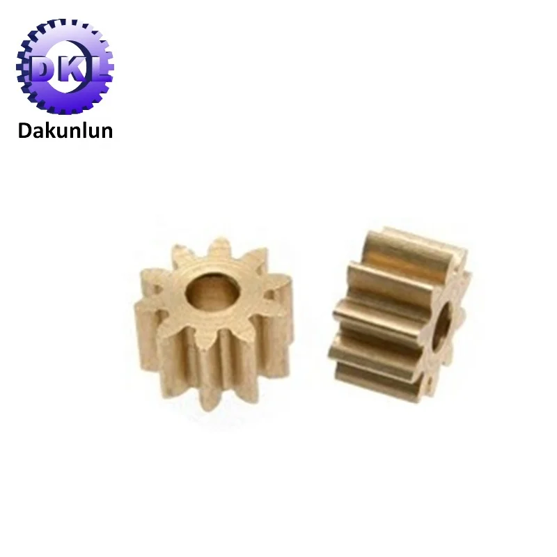 Латунный штыревой шестерни