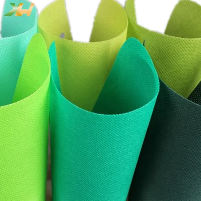 Premium Quality Waterproof Polypropylene Spunbond Woven Fabric Indian Factory Price 150 Gsm Spun Bonded Non Woven Fabric