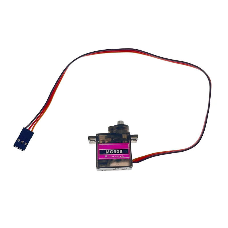 MG90S Steering Gear Servo Motor 360 Degree Robot Smart Car Micro Motor