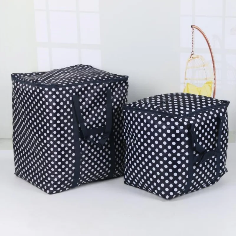 Wholesale Reusable Triple Layer Structure Grocery Tote Bag Shopping Container Picnic Basket With Reinforced Sturdy Long Handle