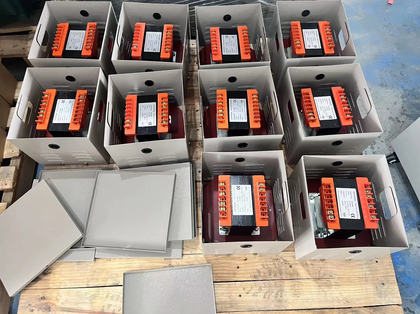 Factory Direct Sale  BK 110v 220v 380v 230v To 36v 24v 12v 10v 5v Control Transformer  Single Phase Low Voltage Transformer