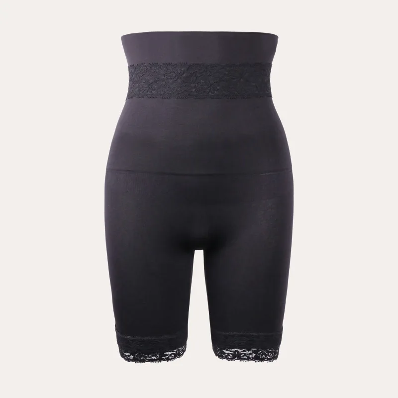 
Instock Women Shapewear High Waist Pants Seamless Lace Shorts 