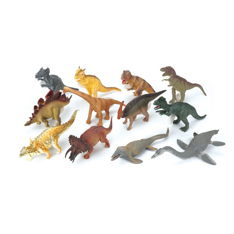 
2020 popular highly cost effective plastic dinosaur park toys set 