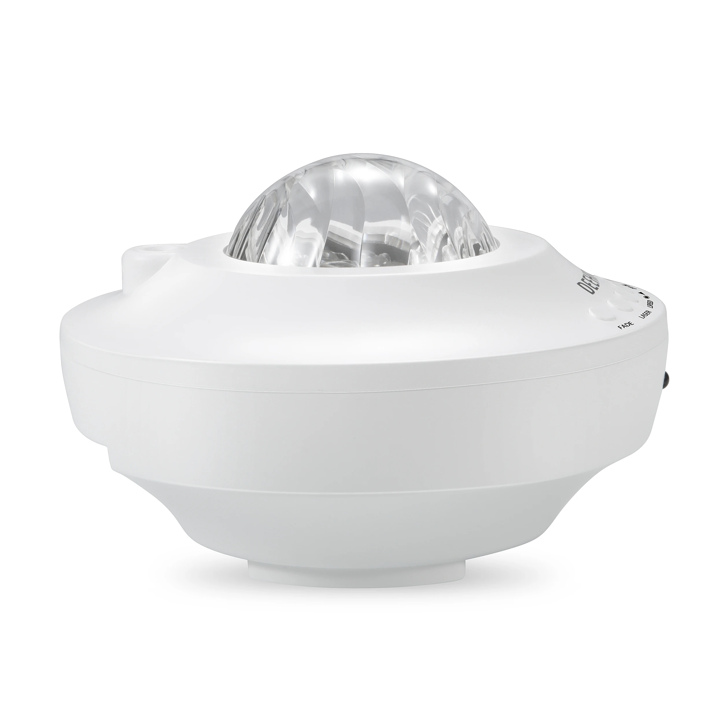 LED Night Star Laser Projector 360 Rotating Starry Sky Projector with 15 Mode Lighting Shows for Bedroom Party Deco Show