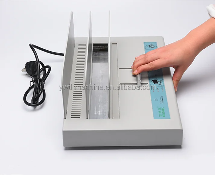 Desktop Small Thermal Binder Hot Glue Binding Machine Book Binder Australia Plug