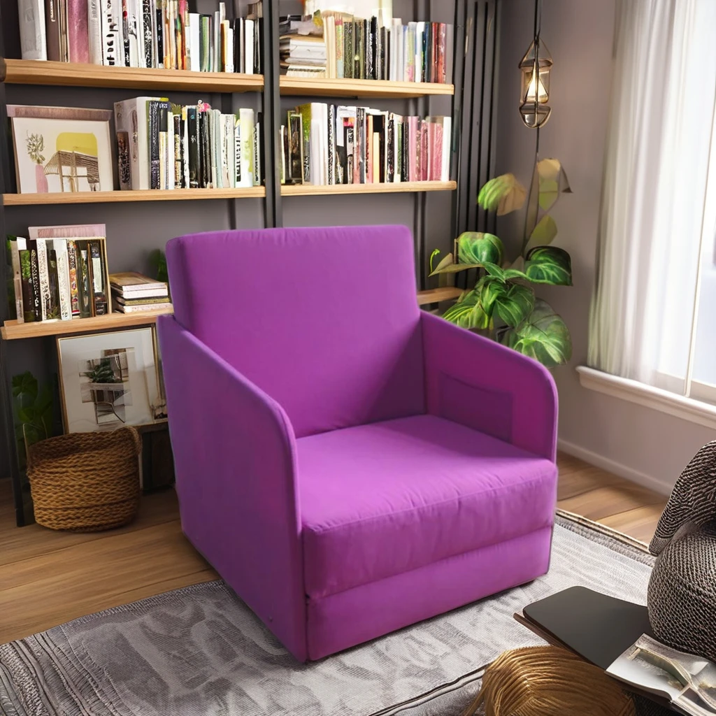 Wholesale fancy fashionable home use One Seat Type furniture Floor chairs Sofa Bed Legless Fabric Adjustable Sofa bed