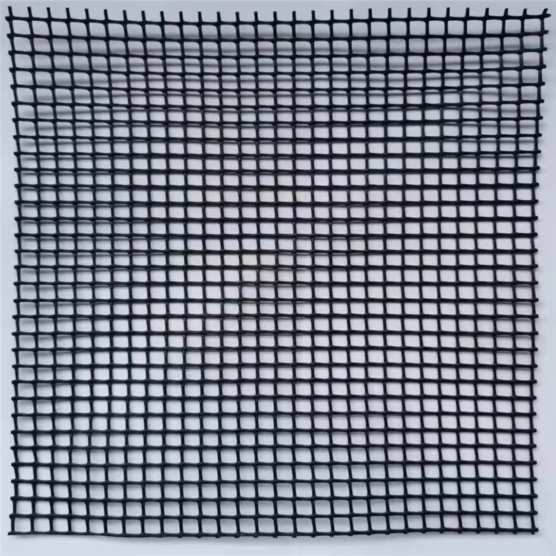 HDPE White and Black mesh 6*6mm 1*30m Fence HDPE Plastic Square Diamond Mesh