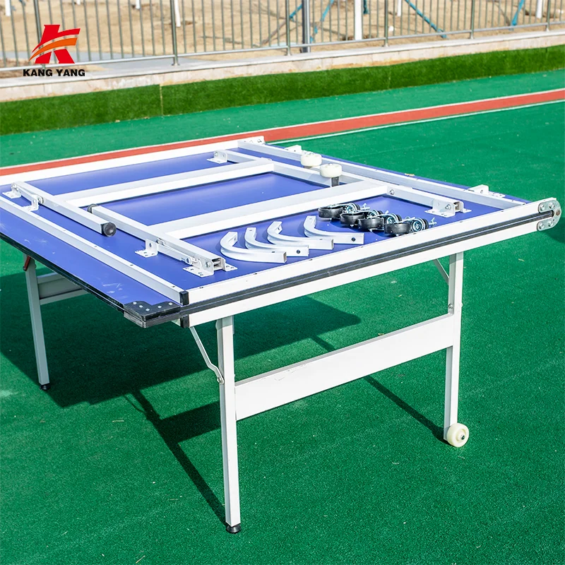 Sell At A Low Price Foldable RemovableTable Tennis Equipment Dhs Ittf Approved Table Tennis Table Indoor