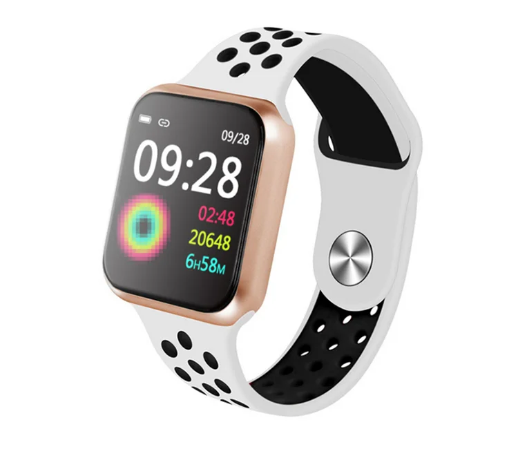 
F8 Sport Smart Watch Men Women Heart Rate Blood Pressure Pedometer Fitness Tracker Monitor Waterproof F8 SmartWatch F9 B57 