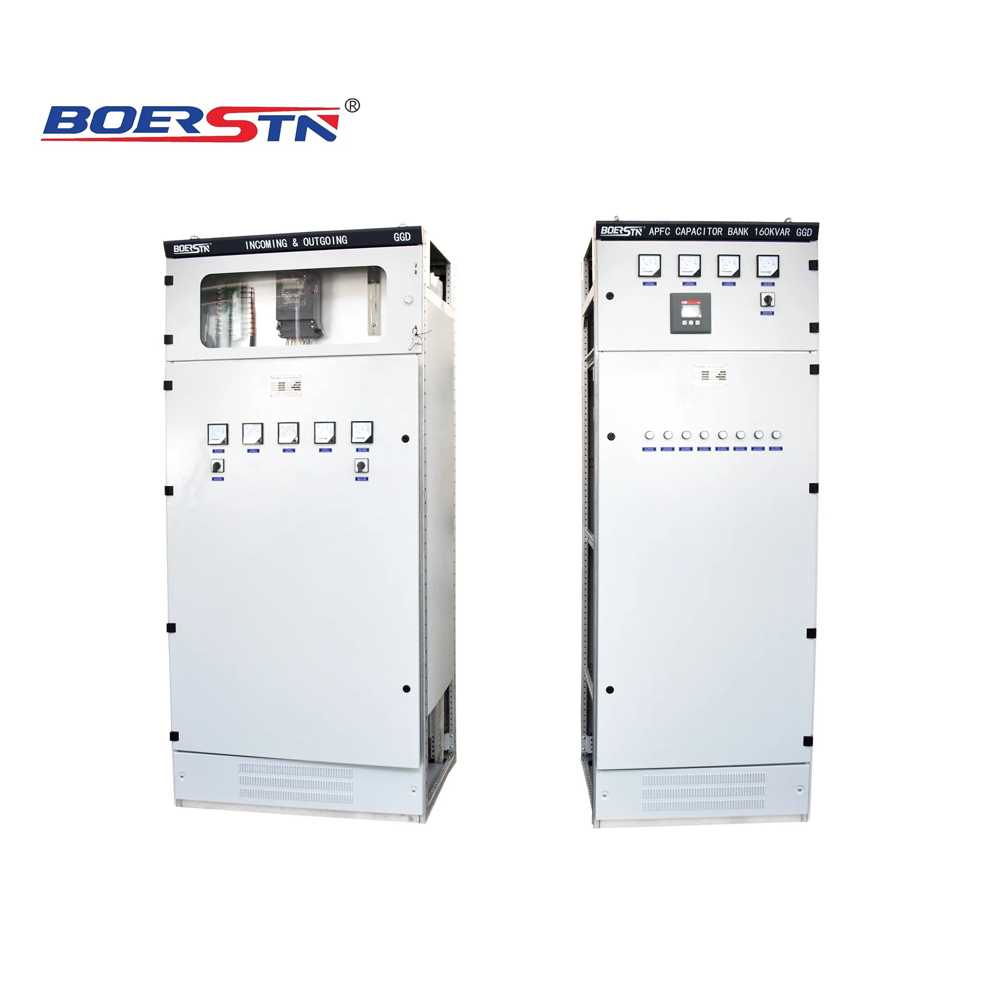 
Three Phase Capacitor Bank Plate with APFC Automatic Power Factor Controller 160Kvar 240Kvar 360Kvar 480Kvar 