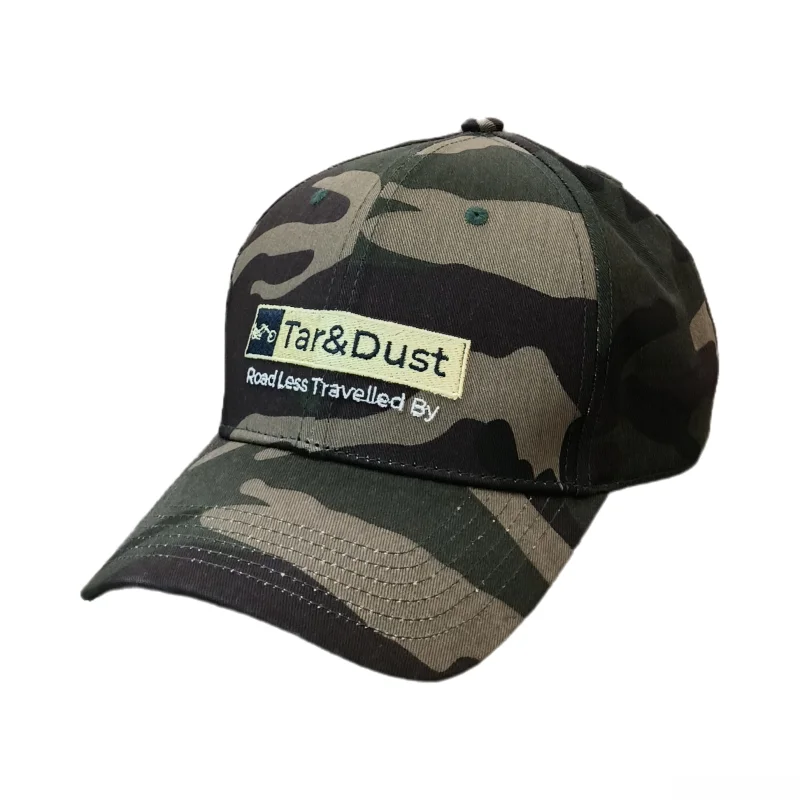 New Trend OEM Custom Flat Embroidery Plain Sports Hat Gorras Wholesale Promo Baseball Cap