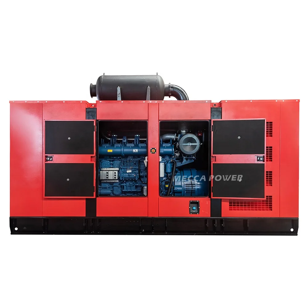 Industrial Diesel Generator 100/150/250/500/1000/1250/1500/2000/2250 kVA Kw with Mitsubishi/Sme/Yuchai/Mtu/Baudouin Engine